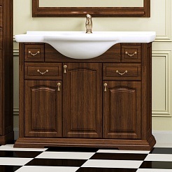 Opadiris Тумба под раковину Риспекто 100 нагал – фотография-1