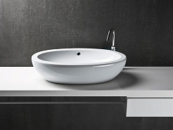 GSI Накладная раковина Panorama 664111 70 см – фотография-4