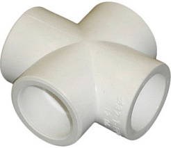 ФД Пласт 2223 Крест PPR белый 32 (412723) – фотография-1