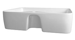 Teymi Тумба с раковиной Ritta 65 дуб эврика/белый матовый T60520 раковина T50310 – фотография-7