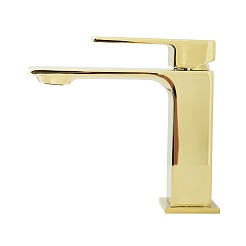BelBagno Смеситель для раковины Luce LUC-LVM-ORO золото – фотография-6