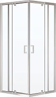 RGW Душевой уголок Passage PA-030 90x90 профиль хром стекло прозрачное