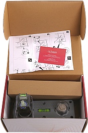 Cezares Смеситель для раковины чаши Relax RELAX-BLI2-1-NOP-W0 встраиваемый черный – фотография-5