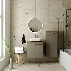 Viant Зеркало Мюнхен 70x70 – фотография-3