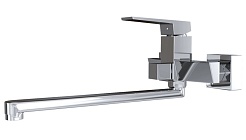 Mixline Смеситель для ванны и раковины 35k ML20-02 "Quadro" – фотография-3