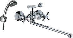 Rossinka Смеситель для ванны RS42-80 универсальный хром