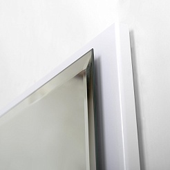 Cezares Зеркало Interni 80 Bianco Lucido – фотография-6