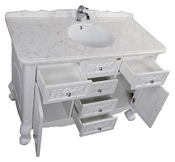 Demax Тумба с раковиной "Неаполь 120" – фотография-3