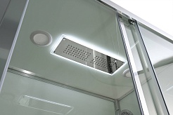 Avacan Душевая кабина 120/90 Z2912LED прозрачная – фотография-10