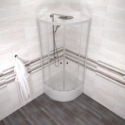 Triton Душевой уголок Ультра 80/80 В Щ0000072616 – фотография-3