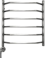 Domoterm Полотенцесушитель Лаура П6 500*600 EL хром