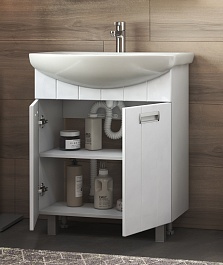 Vigo Тумба под раковину Diana 60 белая – фотография-3