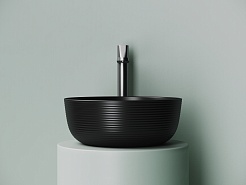 Ceramicanova Мебельная раковина Element 35 CN6073MB чёрный матовый – фотография-4