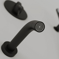 Sancos Душевой комплект Select SC3004MB черный матовый – фотография-5