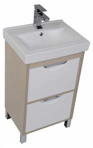 Aquanet Комплект Мебели "Гретта 50" дуб (172205) – фотография-4