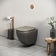 Grossman Унитаз подвесной Color GR-4455GSMS хаки матовый – картинка-17