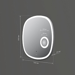 Am.Pm Мебель для ванной Func 60 подвесная темное дерево – фотография-18