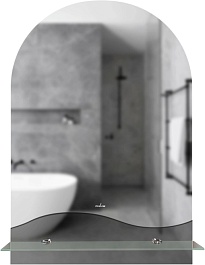 Mixline Зеркало Комфорт Амели 39x58.5 – фотография-2