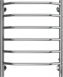 Terminus Полотенцесушитель электрический Виктория П6 500x650 хром – фотография-1