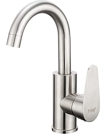 Frap Смеситель для кухни H48 F1348 сатин – фотография-1