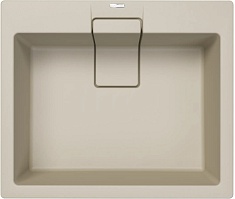 Florentina Мойка кухонная Ривьера 600 шампань