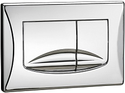 OLI Кнопка смыва River Dual хром – фотография-1