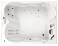 Aquatika Акриловая ванна Аквалюкс Токио Sensa 190x150 cм – фотография-1