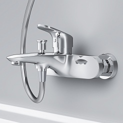 Am.Pm Смеситель для ванны Like F8010016 – фотография-4