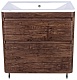Style Line Мебель для ванной напольная Атлантика 80, Люкс старое дерево, PLUS – картинка-13