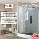 Avacan Душевая кабина 90/90 K2090LED прозрачная – фотография-24