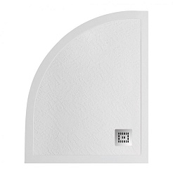 BelBagno Душевой поддон Tray 120/80 TRAY-MR-UNO-RH-120/80-550-35-W-R-CR – фотография-1