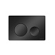 Ceramicanova Система инсталляции для унитазов Balance CN121001MB с кнопкой смыва Circle чёрный матовый – картинка-7