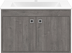 Misty Тумба под раковину Пайн 70 подвесная дуб уайт-ривер серо-коричневый