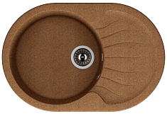 Dr. Gans Мойка гранитная Берта 760 терракота