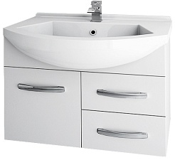 Dreja Тумба для умывальника Alfa 90 new – фотография-1