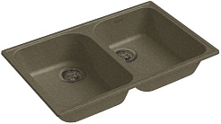 Raiber Мойка кухонная Альпы RQ610 топаз – фотография-1