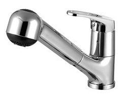 Lemark Смеситель "Omega LM3150C" для кухонной мойки – фотография-1