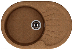 Dr. Gans Мойка гранитная Берта 760 терракота – фотография-1