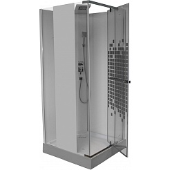 Ceruttispa Душевая кабина Mimi 90 – фотография-3