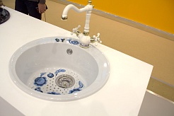 Granfest Мойка кухонная D-480 Dekor NEW – фотография-3