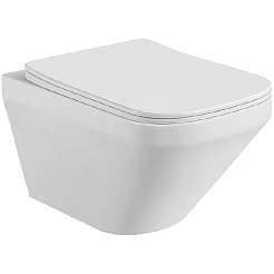 Aquatek Унитаз подвесной Лира AQ1155-00 – фотография-1