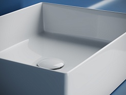 Ceramicanova Мебельная раковина Element 36 CN6069 белая – фотография-3