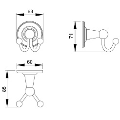 Timo Крючок Nelson 160012/02 – фотография-2