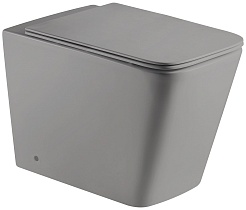 WeltWasser Унитаз приставной GELBACH 002MT-GR – фотография-1