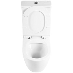 BelBagno Унитаз напольный Sfera-r BB2141CPR/SC/BB2111SC – фотография-6