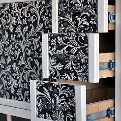 Атолл Мебель для ванной "Валенсия 100" bianco – фотография-7