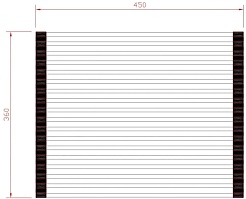 Milacio Ролл-мат для кухонной мойки Ultra MCU.4533.SS нержавеющая сталь – фотография-5