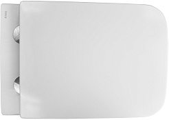 Azario Унитаз подвесной Flavia AZ-0076-UQ1 безободковый белый – фотография-5