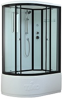 Timo Душевая кабина Standart Т-6620 Black R
