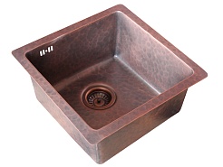Zorg Кухонная мойка "Сopper" LH KAMEN ZC 4444 AC-L – фотография-1